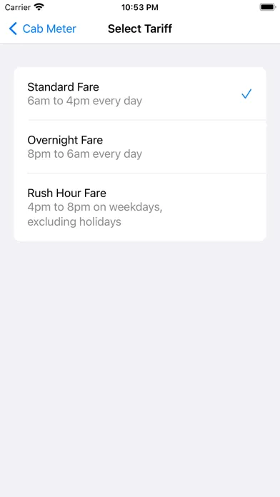 صور Taxi Meter USA - Cab Fares