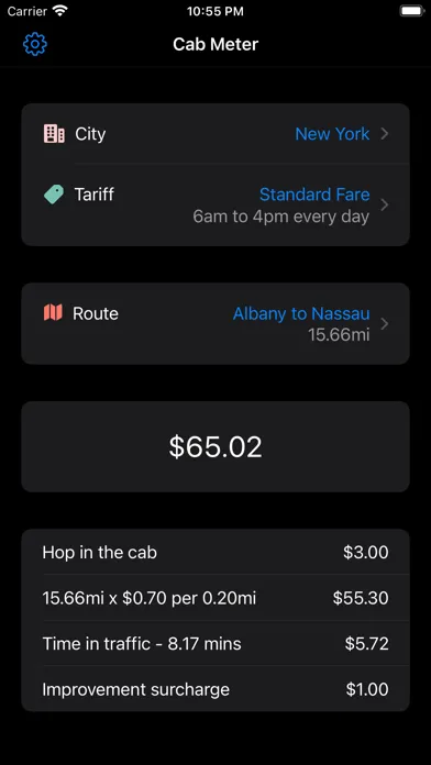 صور Taxi Meter USA - Cab Fares