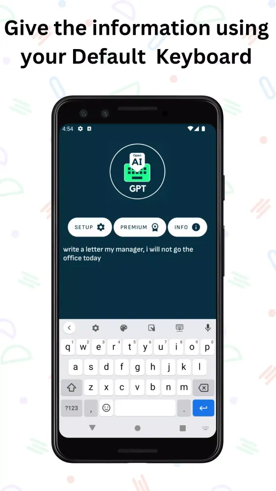 Open Keyboard AI 스크린샷