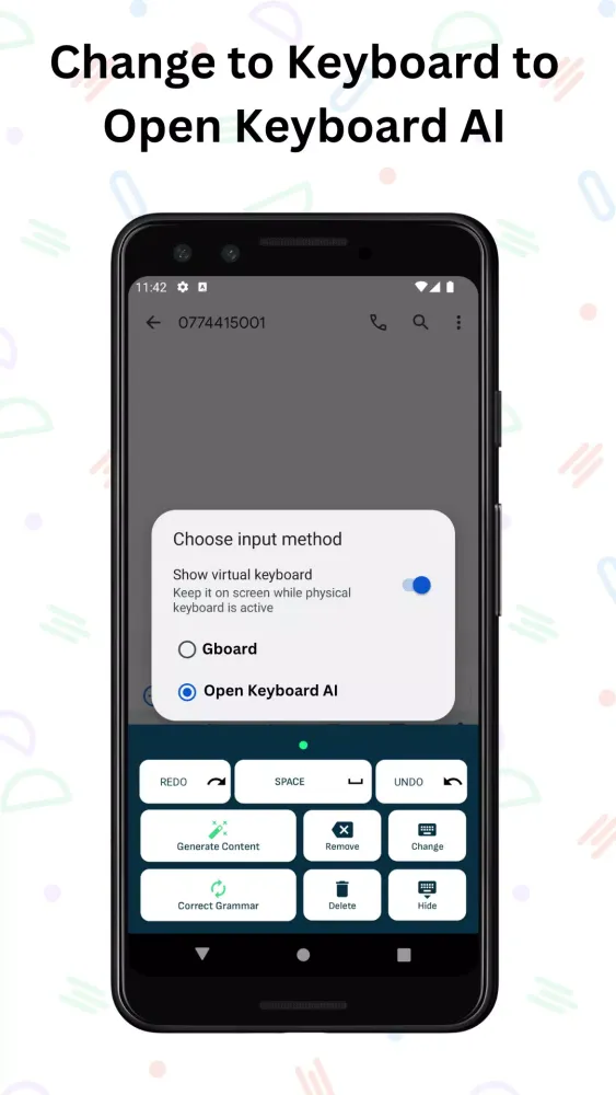 Open Keyboard AI 스크린샷