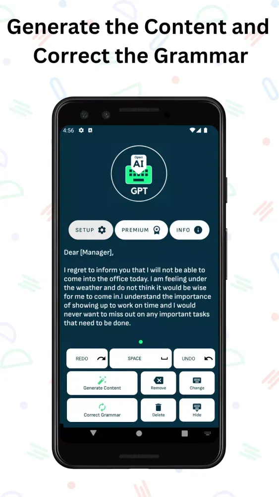 Open Keyboard AI 스크린샷