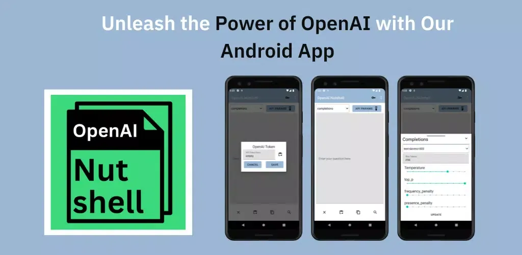 Tangkapan skrin OpensAI Nutshell Tool