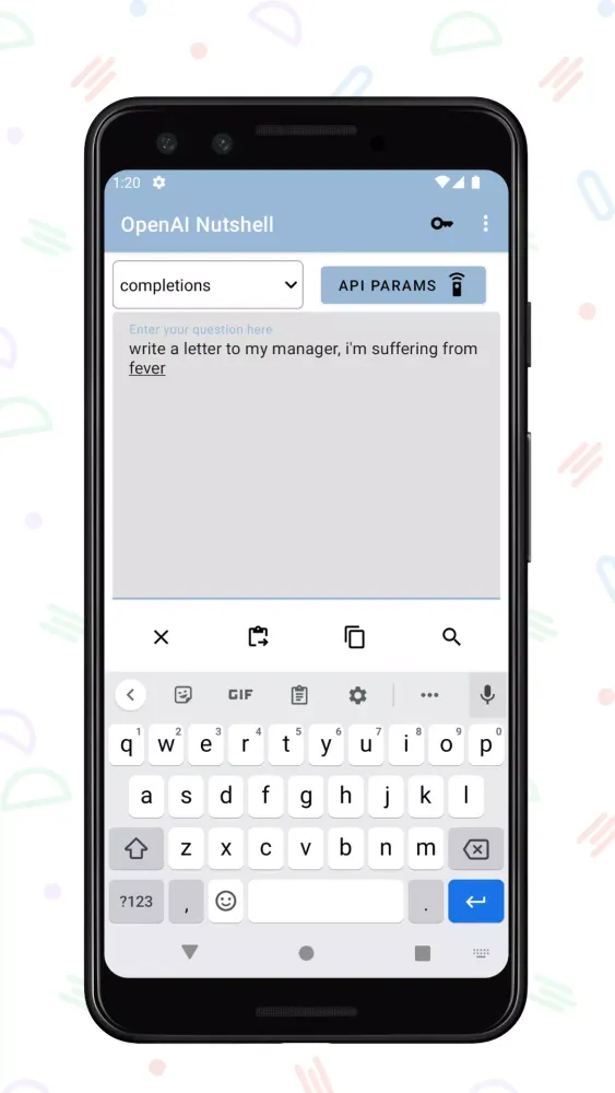 OpensAI Tool Pro سکرین شاٹس