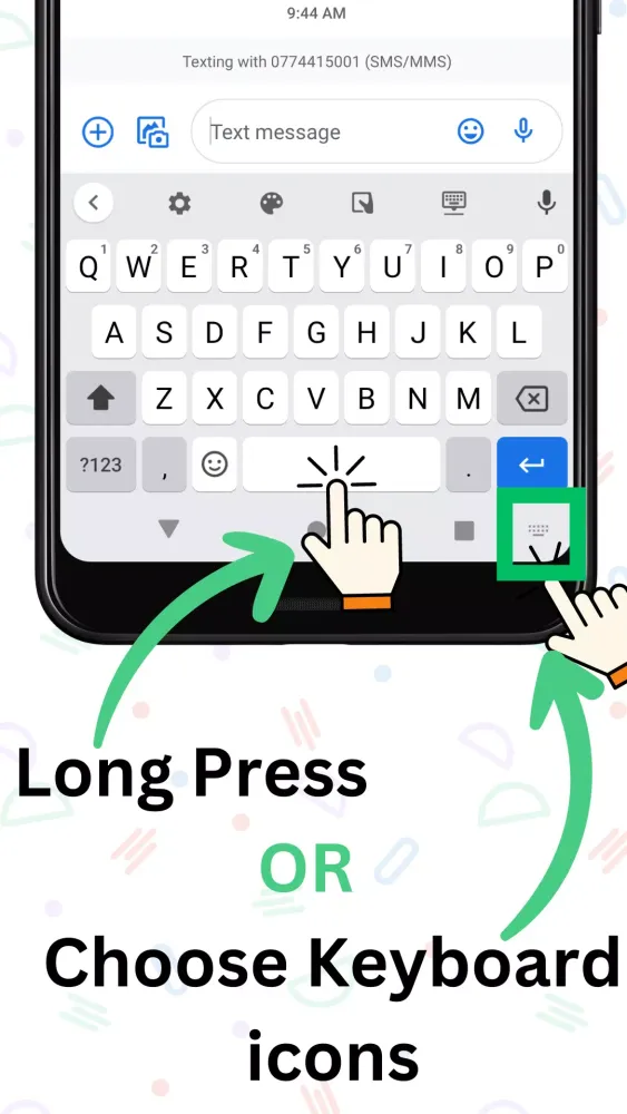 Скриншоты Quick Reply Keyboard|CopyPaste