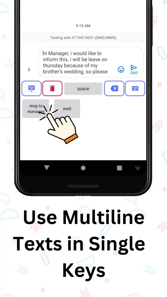 Скриншоты Quick Reply Keyboard|CopyPaste