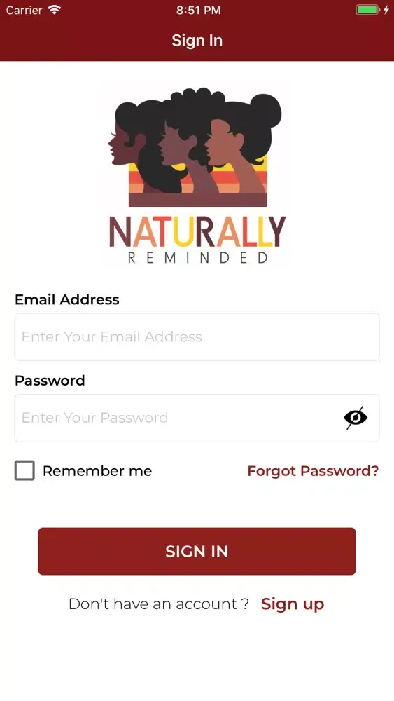 Capturas de pantalla de Naturally Reminded