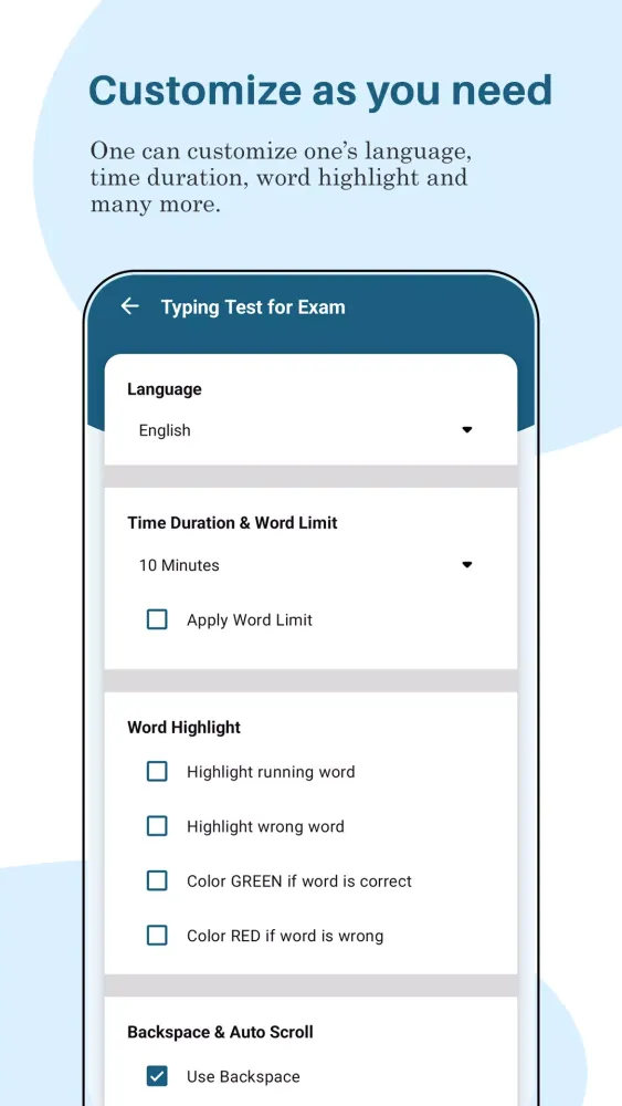 Typing Speed Test Master應用截圖