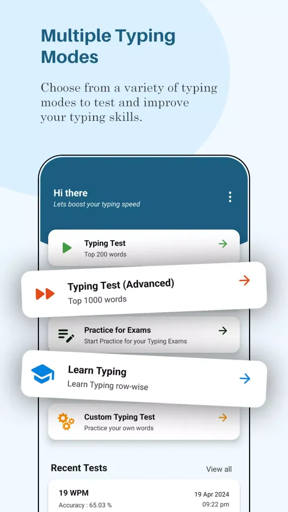 Typing Speed Test Master應用截圖