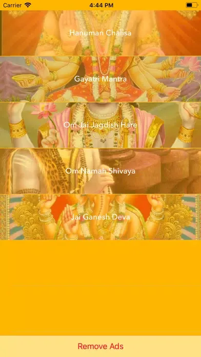 Captures d'écran de Om - Hindu Mantras and Bhajans