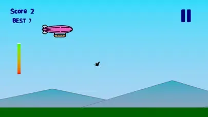 Zrzuty ekranu Flappy Airship