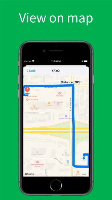 Find Nearby Place of Interests 스크린샷