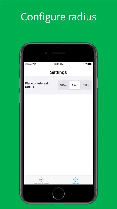 Find Nearby Place of Interests 스크린샷