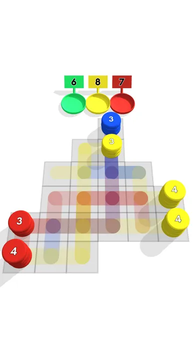 Zrzuty ekranu Colors Stack 3D