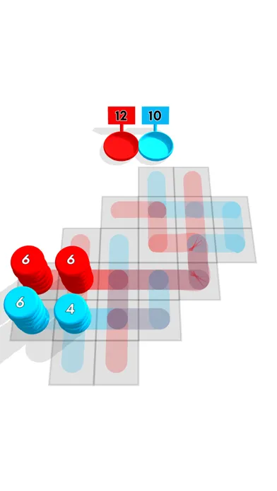 Zrzuty ekranu Colors Stack 3D