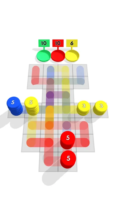 Zrzuty ekranu Colors Stack 3D