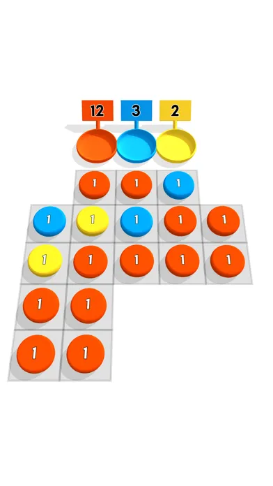 Zrzuty ekranu Colors Stack 3D