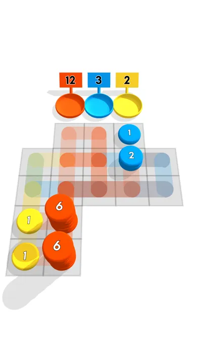 Zrzuty ekranu Colors Stack 3D