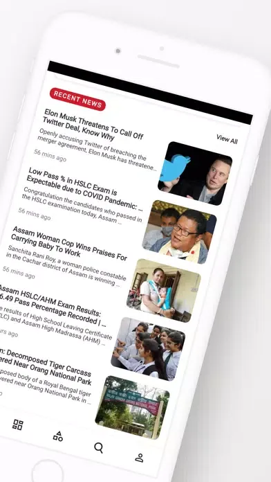 Pratidin Time News Screenshots