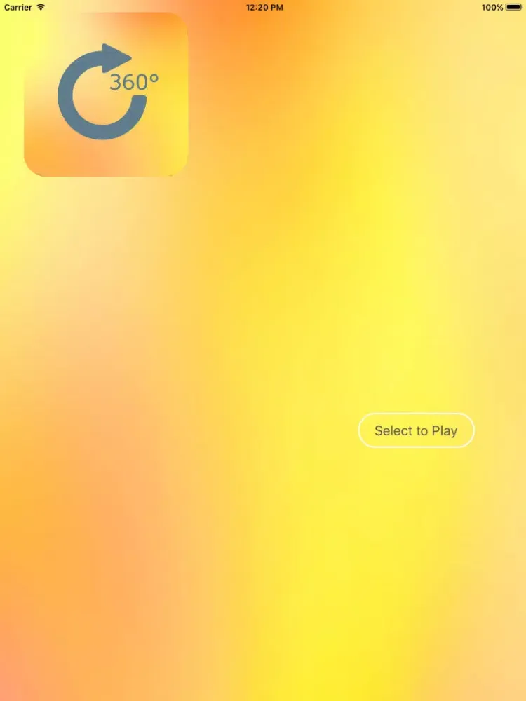 صور 360 Video Player iPad 