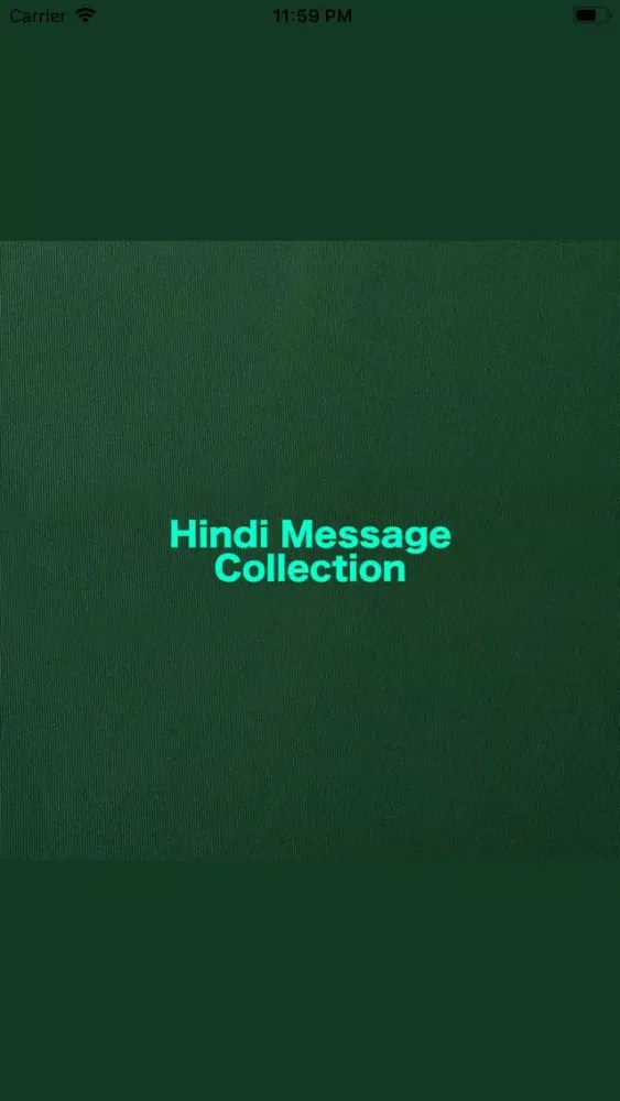 Hindi Message Collection 2019 स्क्रीनशॉट
