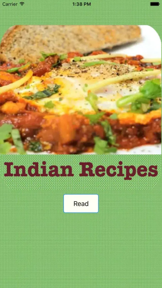 Capturas de pantalla de Indian Recepies
