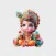 Lord Krishna 3D Stickers