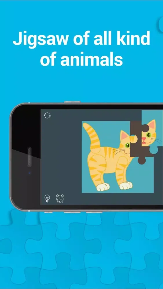 Animal jigsaw puzzle for kids Screenshots