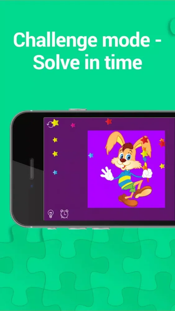 Animal jigsaw puzzle for kids Screenshots