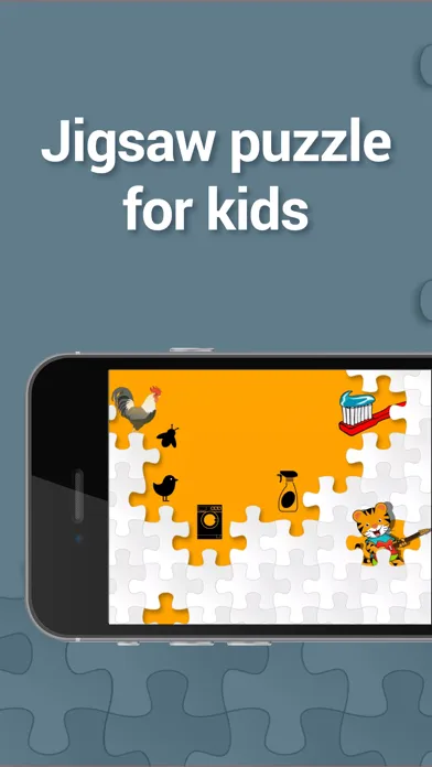 Jigsaw puzzles for kids, Game with 1000+ puzzle to play , Join pieces and learn 스크린샷