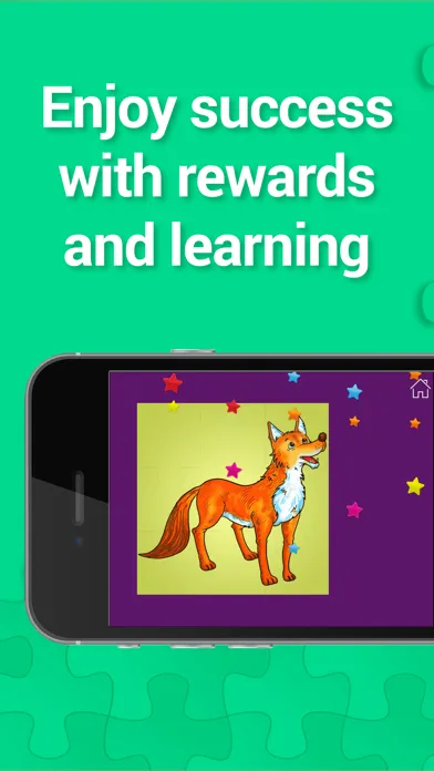 Jigsaw puzzles for kids, Game with 1000+ puzzle to play , Join pieces and learn 스크린샷