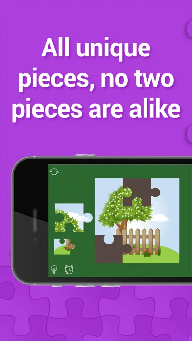 Jigsaw puzzles for kids, Game with 1000+ puzzle to play , Join pieces and learn 스크린샷