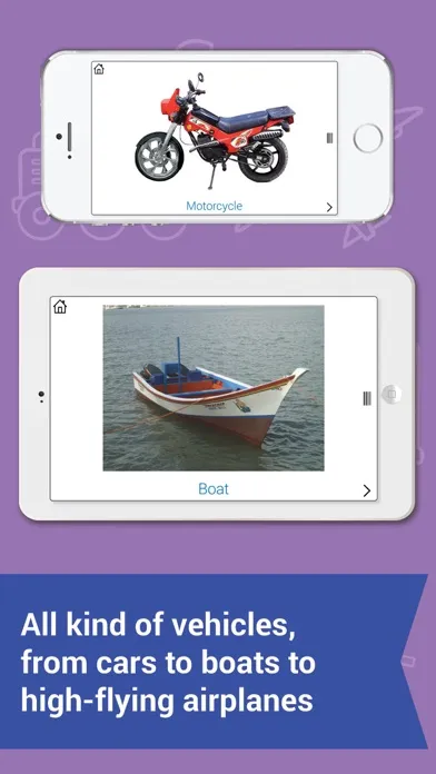 Screenshot di Kids vehicle puzzle and sound - Preschool game for toddlers