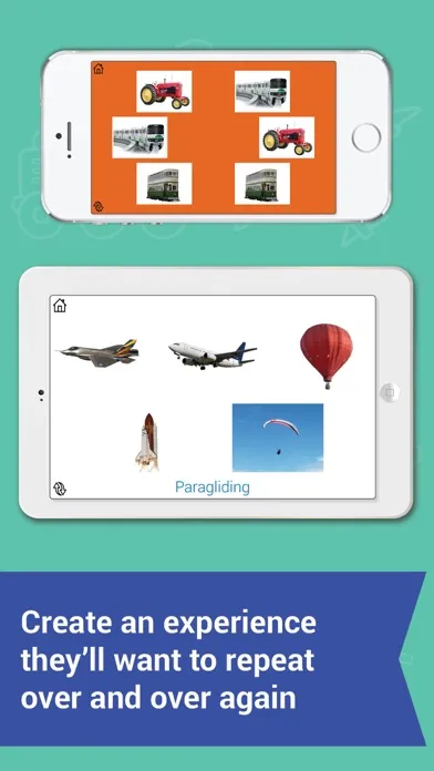 Screenshot di Kids vehicle puzzle and sound - Preschool game for toddlers