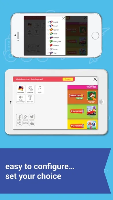 Screenshot di Kids vehicle puzzle and sound - Preschool game for toddlers