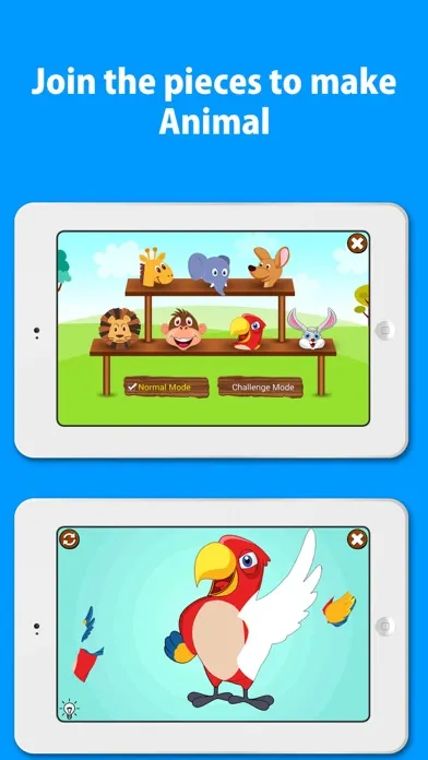 Animal sounds and pictures, hear jungle sound in Kids zoo, Petting zoo with real images and sound Screenshots