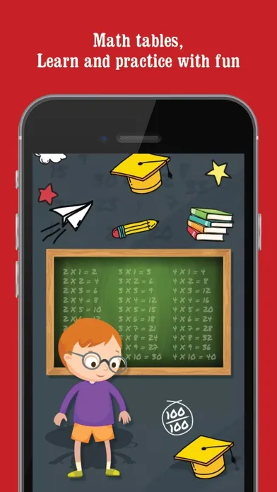 Times Tables - Learn, practice, test math Screenshots