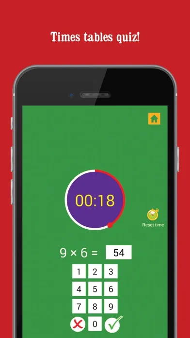 Times Tables - Learn, practice, test math Screenshots