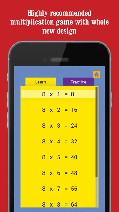 Times Tables - Learn, practice, test math Screenshots