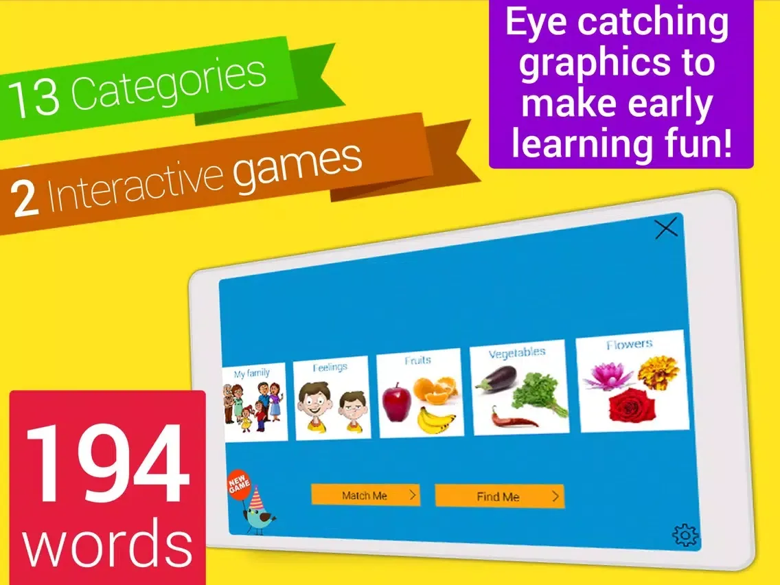Captures d'écran de Montessori for kids, A preschool game to teach your child the basic learning iPad 