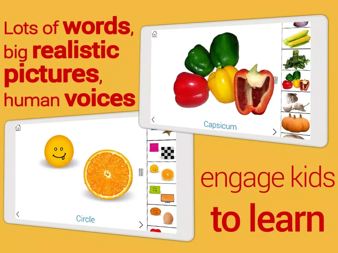 Captures d'écran de Montessori for kids, A preschool game to teach your child the basic learning iPad 