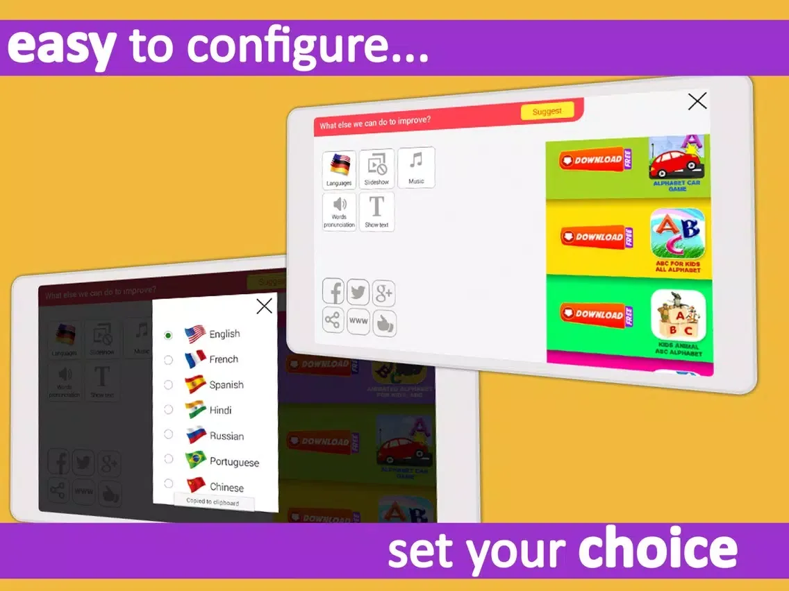 Captures d'écran de Montessori for kids, A preschool game to teach your child the basic learning iPad 