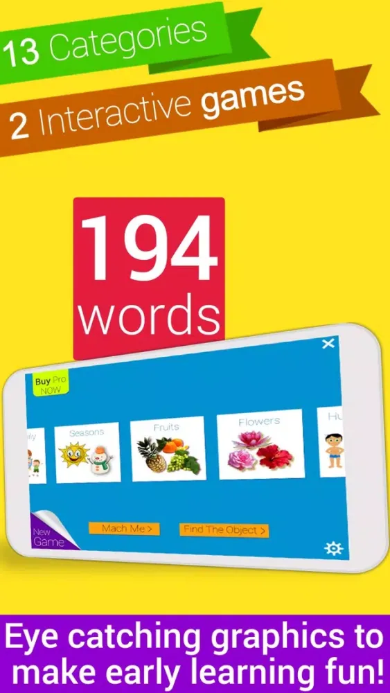 Captures d'écran de Montessori for kids, A preschool game to teach your child the basic learning