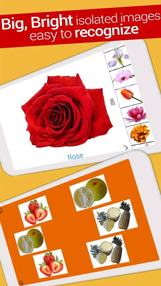 Captures d'écran de Montessori for kids, A preschool game to teach your child the basic learning