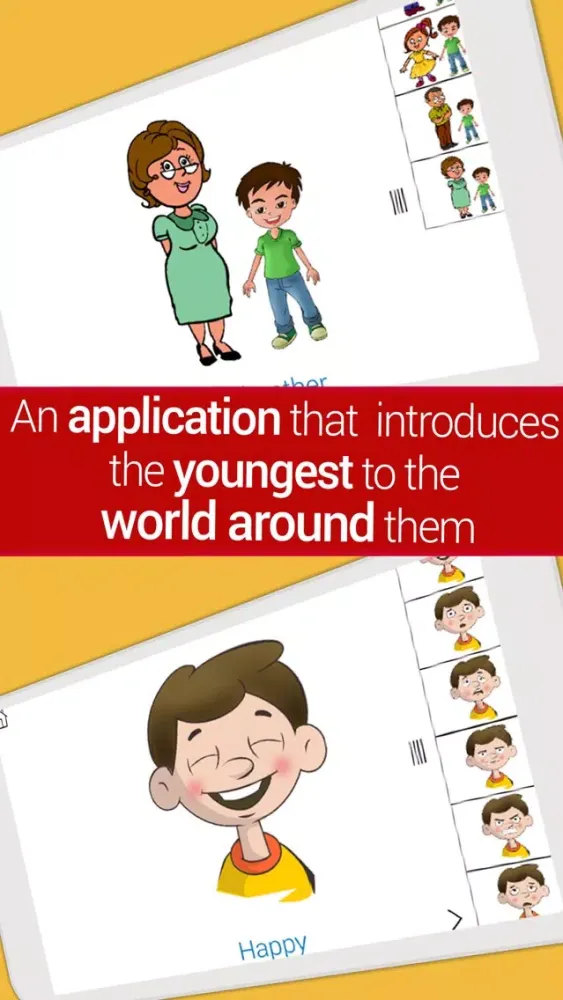 Captures d'écran de Montessori for kids, A preschool game to teach your child the basic learning