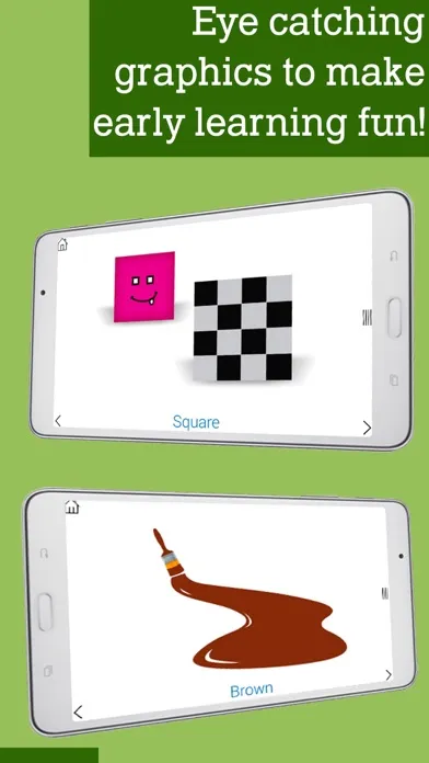 Capturas de pantalla de Montessori Colors and Shapes, an educational game to learn colors and shapes for toddlers