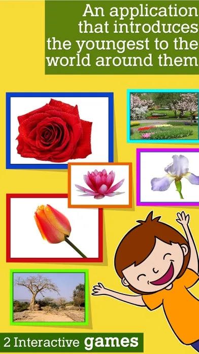 Montessori Flowers and Seasons স্ক্রিনশট