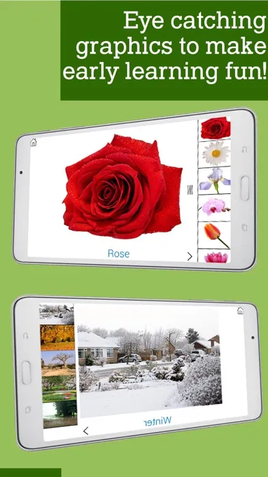 Montessori Flowers and Seasons স্ক্রিনশট