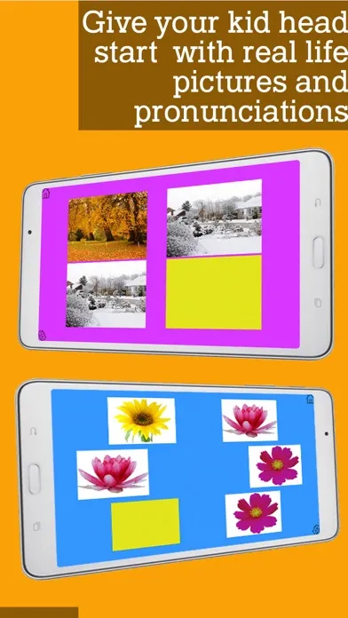 Montessori Flowers and Seasons স্ক্রিনশট