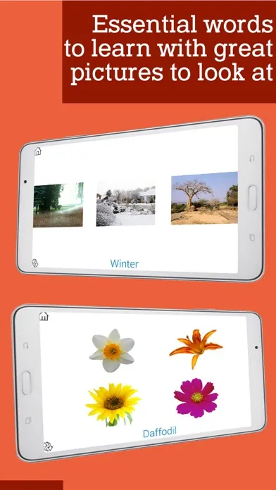 Montessori Flowers and Seasons স্ক্রিনশট