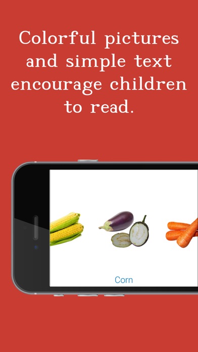 Ảnh chụp màn hình của Montessori Vegetables, A fun way to teach vegetables to your young ones